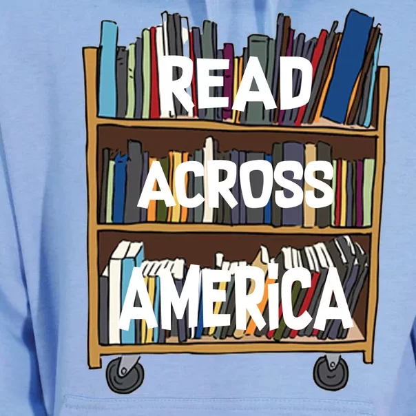 Read Across America Unisex Surf Hoodie