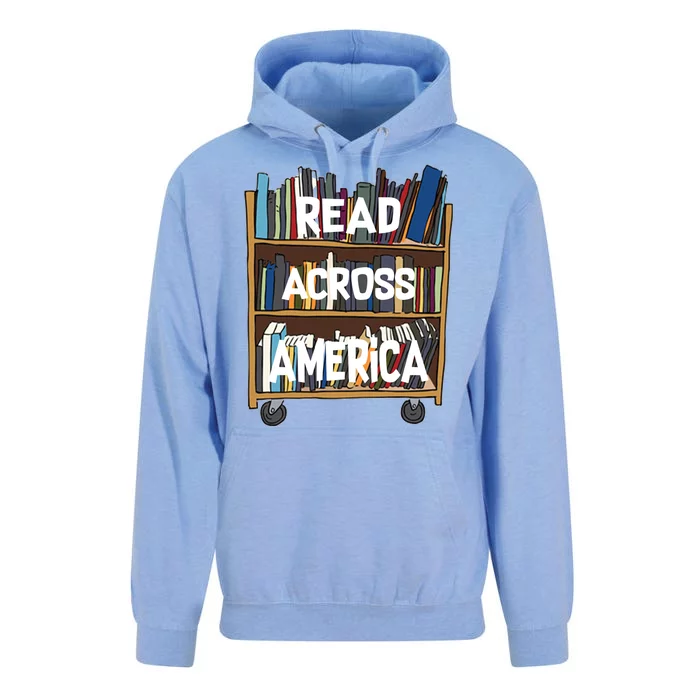 Read Across America Unisex Surf Hoodie