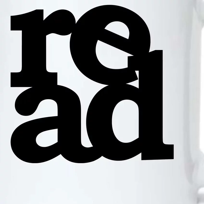 Read Logo Black Color Changing Mug