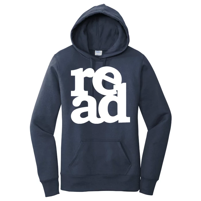 Read Logo Women's Pullover Hoodie