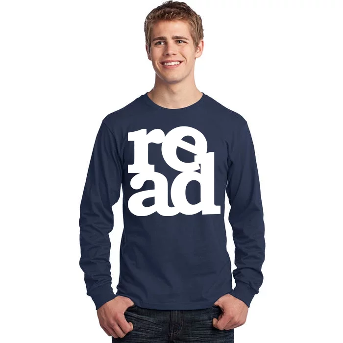 Read Logo Tall Long Sleeve T-Shirt