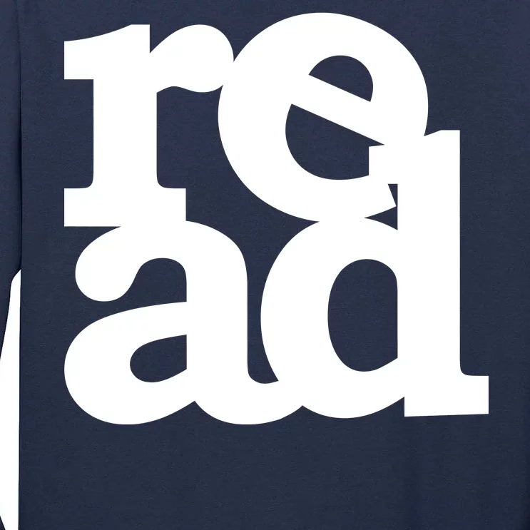 Read Logo Tall Long Sleeve T-Shirt