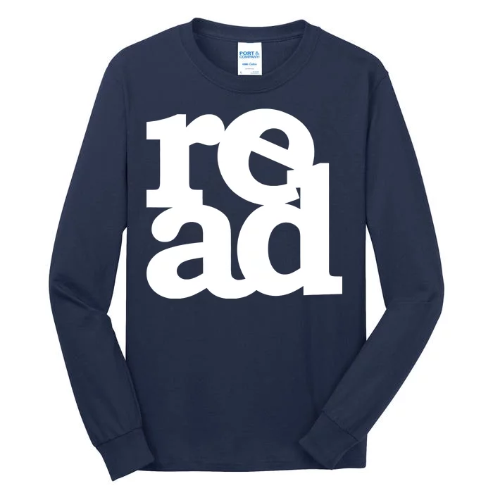 Read Logo Tall Long Sleeve T-Shirt