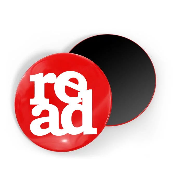 Read Logo Magnet