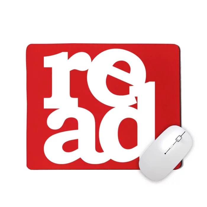 Read Logo Mousepad