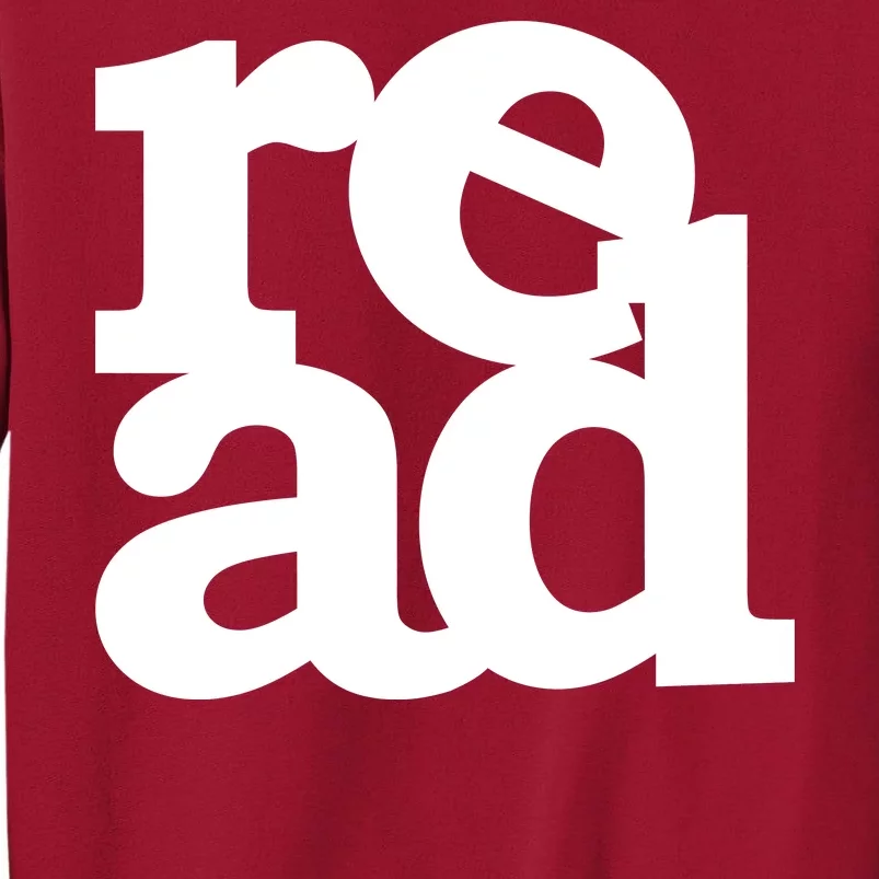 Read Logo Tall Sweatshirt