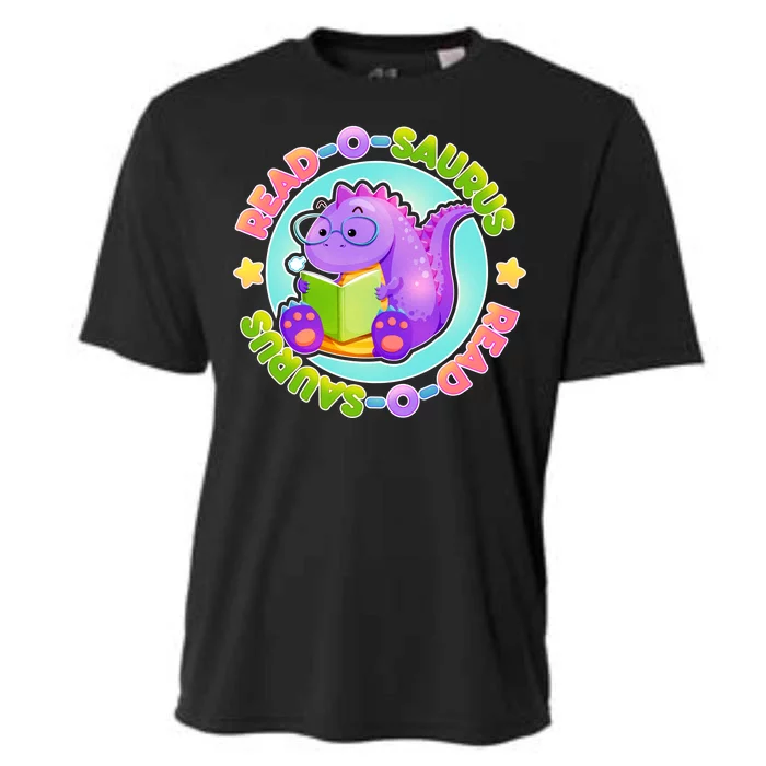 Read-O-Saurus Cooling Performance Crew T-Shirt