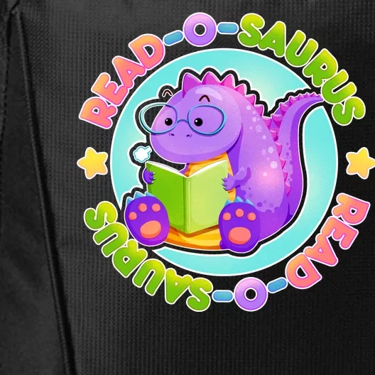 Read-O-Saurus City Backpack