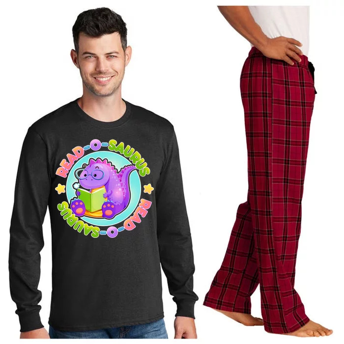 Read-O-Saurus Long Sleeve Pajama Set