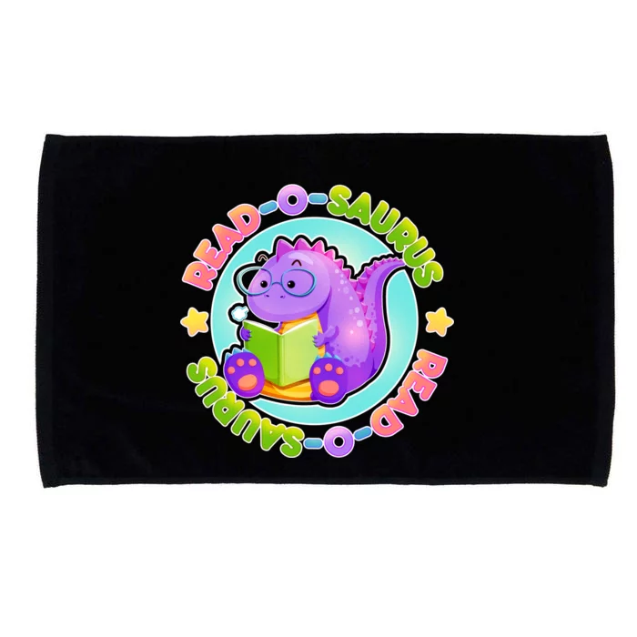 Read-O-Saurus Microfiber Hand Towel