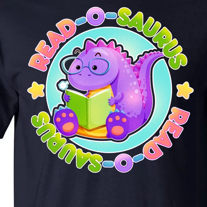 Read-O-Saurus Tall T-Shirt