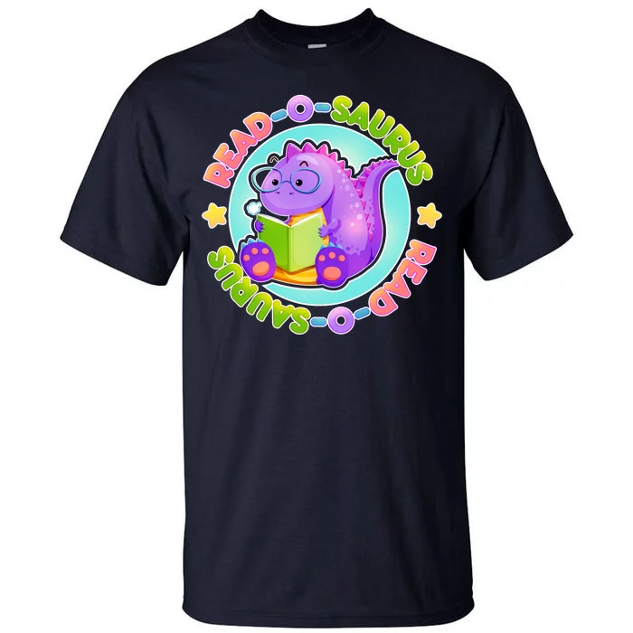 Read-O-Saurus Tall T-Shirt