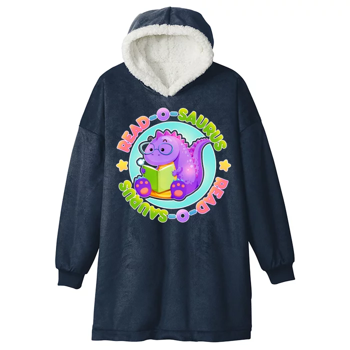 Read-O-Saurus Hooded Wearable Blanket