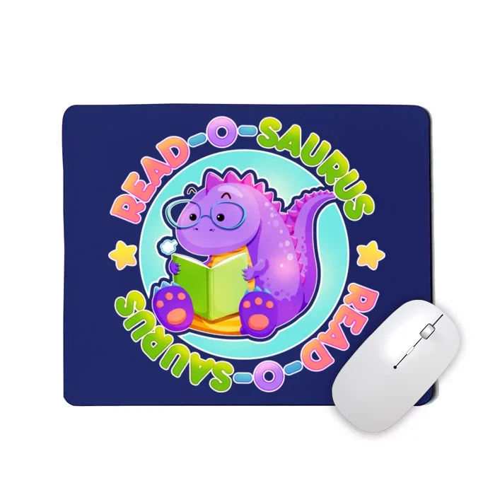 Read-O-Saurus Mousepad