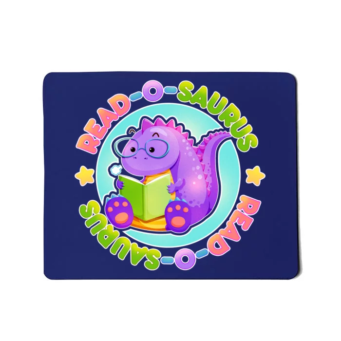 Read-O-Saurus Mousepad