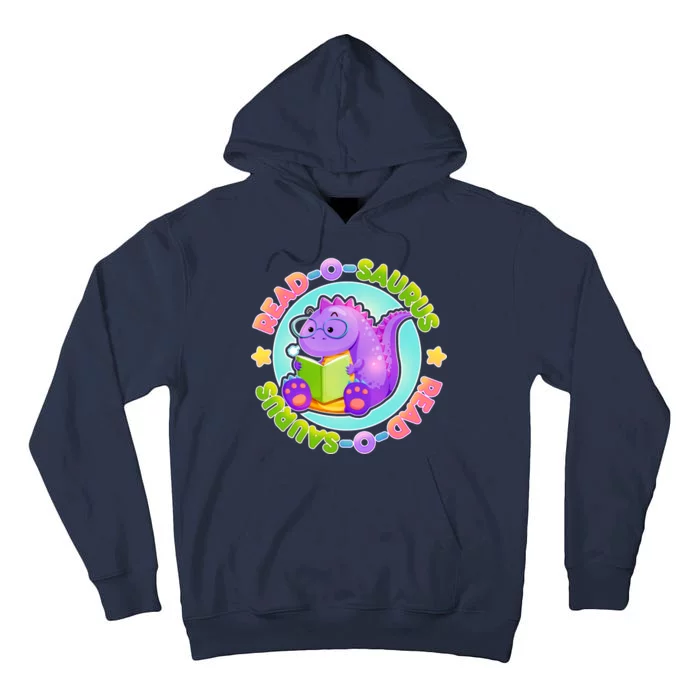 Read-O-Saurus Tall Hoodie