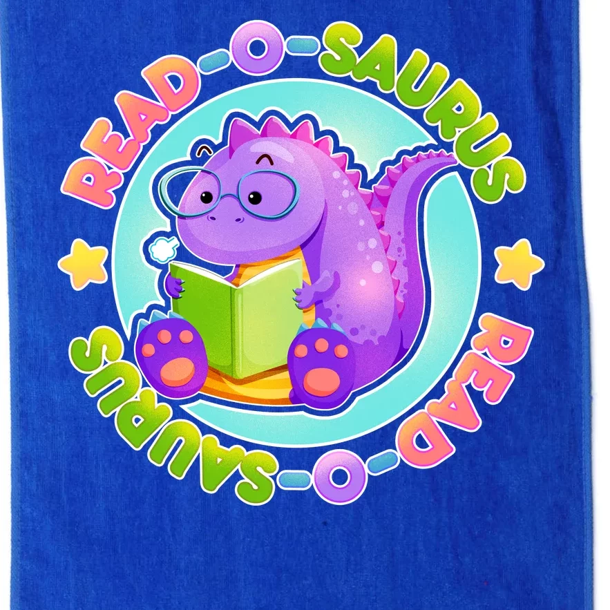 Read-O-Saurus Platinum Collection Golf Towel