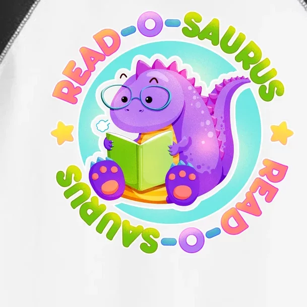 Read-O-Saurus Toddler Fine Jersey T-Shirt