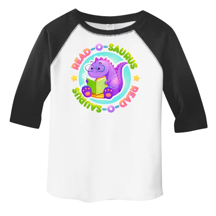 Read-O-Saurus Toddler Fine Jersey T-Shirt