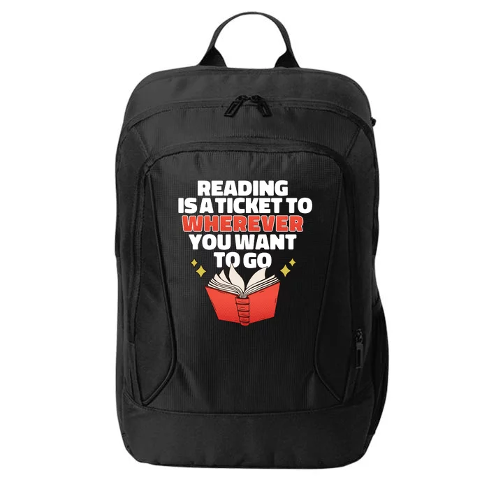 Reading Imagination City Backpack