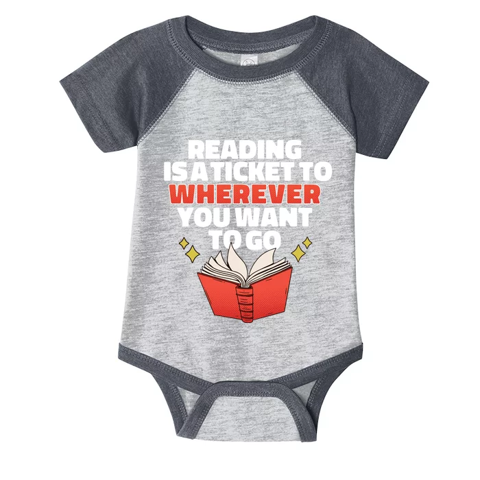 Reading Imagination Infant Baby Jersey Bodysuit