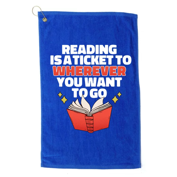 Reading Imagination Platinum Collection Golf Towel