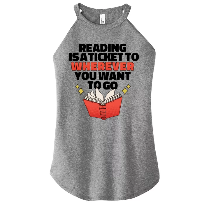 Reading Imagination Women’s Perfect Tri Rocker Tank