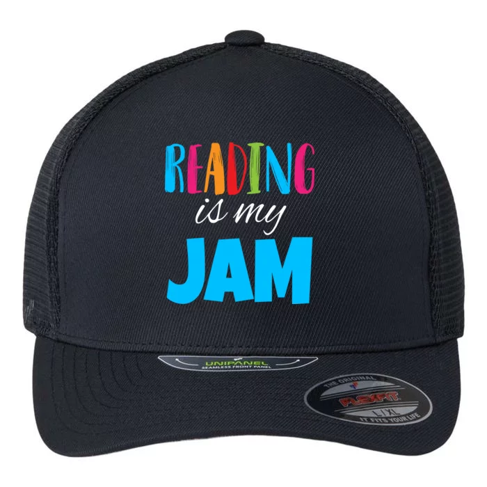 Reading Is My Jam Flexfit Unipanel Trucker Cap