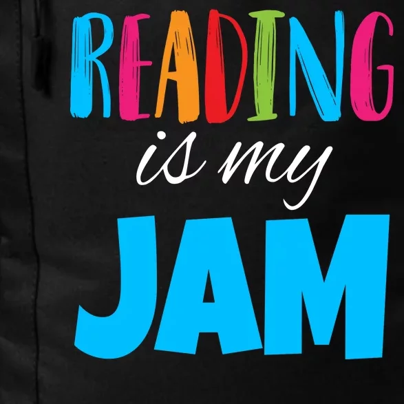 Reading Is My Jam Daily Commute Backpack