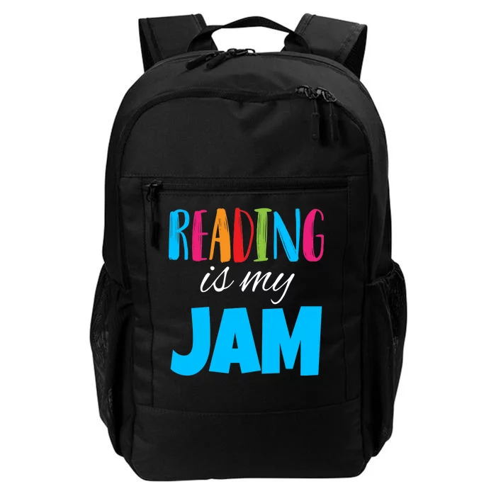 Reading Is My Jam Daily Commute Backpack