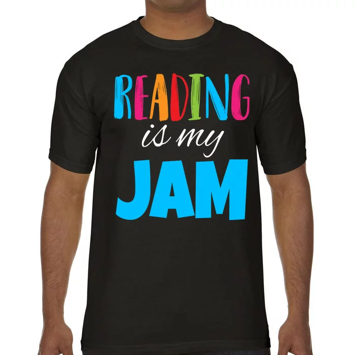 Reading Is My Jam Comfort Colors T-Shirt