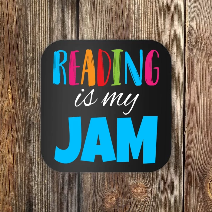 Reading Is My Jam Coaster