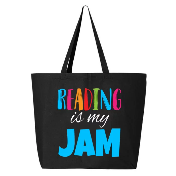 Reading Is My Jam 25L Jumbo Tote