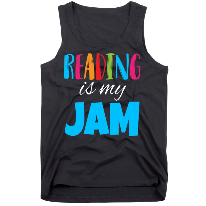 Reading Is My Jam Tank Top