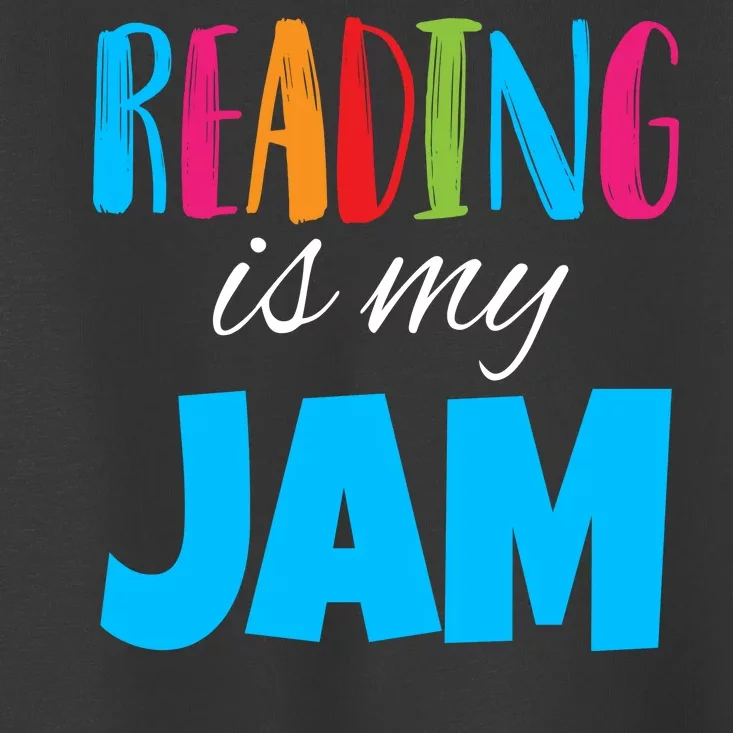 Reading Is My Jam Toddler T-Shirt