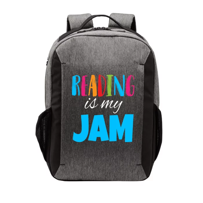 Reading Is My Jam Vector Backpack