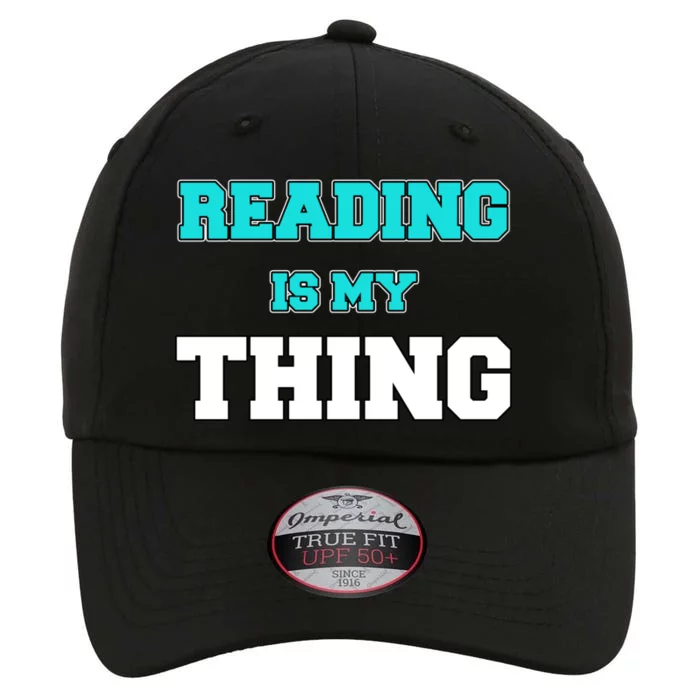 Reading Is My Thing The Original Performance Cap