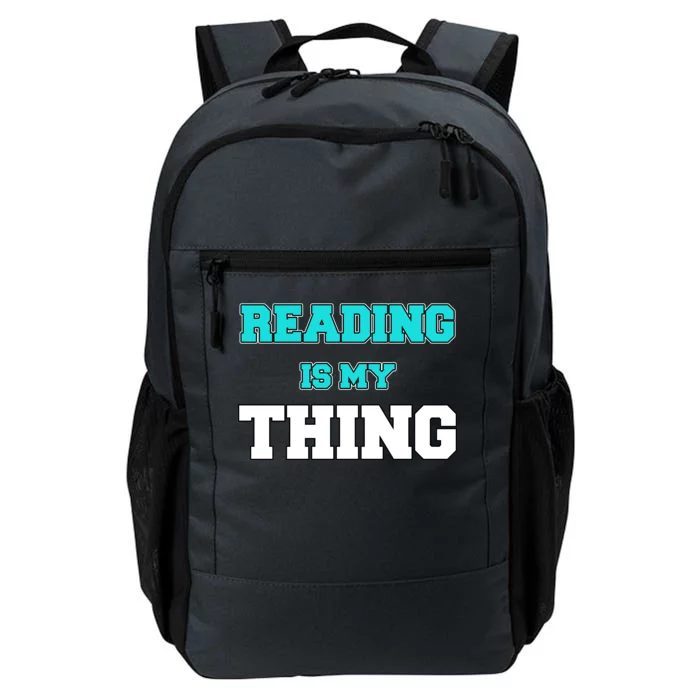 Reading Is My Thing Daily Commute Backpack