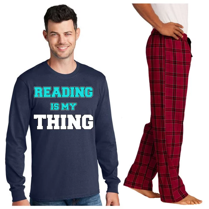 Reading Is My Thing Long Sleeve Pajama Set