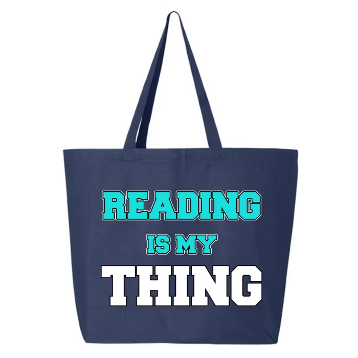 Reading Is My Thing 25L Jumbo Tote