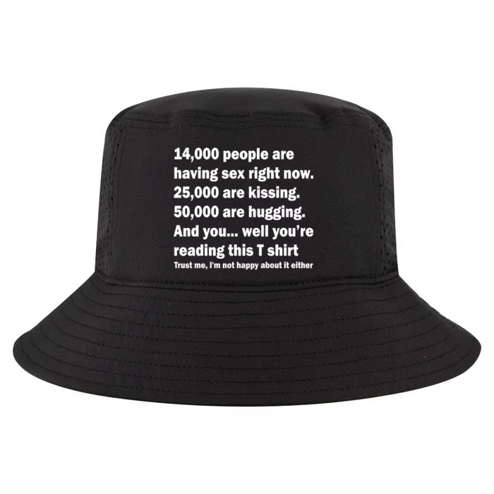 Reading This Funny Single Life Quote Cool Comfort Performance Bucket Hat