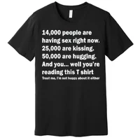 Reading This Funny Single Life Quote Tall T-Shirt | TeeShirtPalace