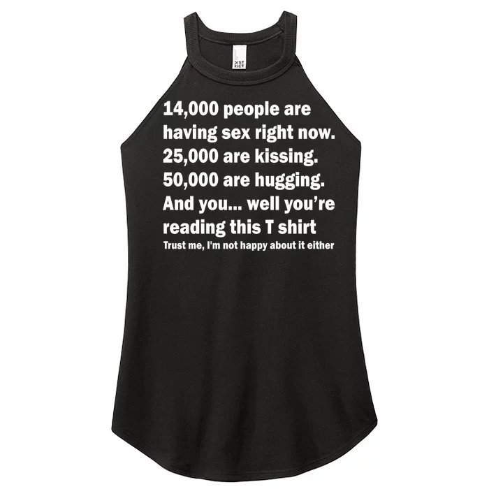 Reading This Funny Single Life Quote Women’s Perfect Tri Rocker Tank