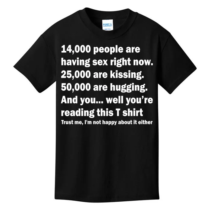 Reading This Funny Single Life Quote Kids T-Shirt