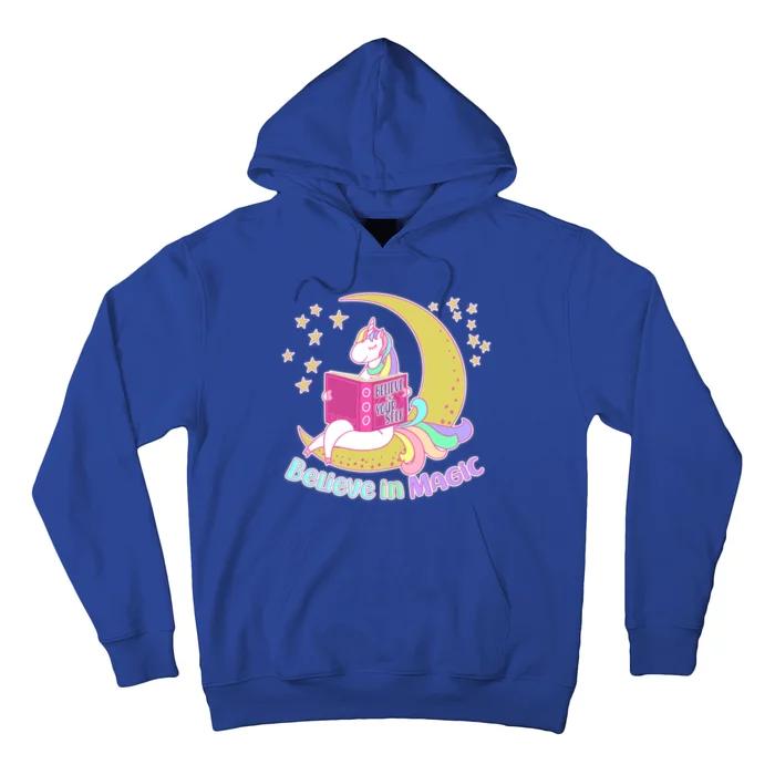 Reading Unicorn Believe In Yourself & Magic Hoodie