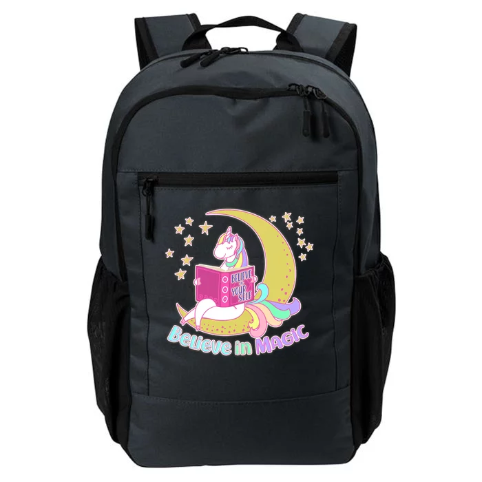 Reading Unicorn Believe In Yourself & Magic Daily Commute Backpack