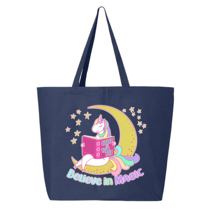 Reading Unicorn Believe In Yourself & Magic 25L Jumbo Tote