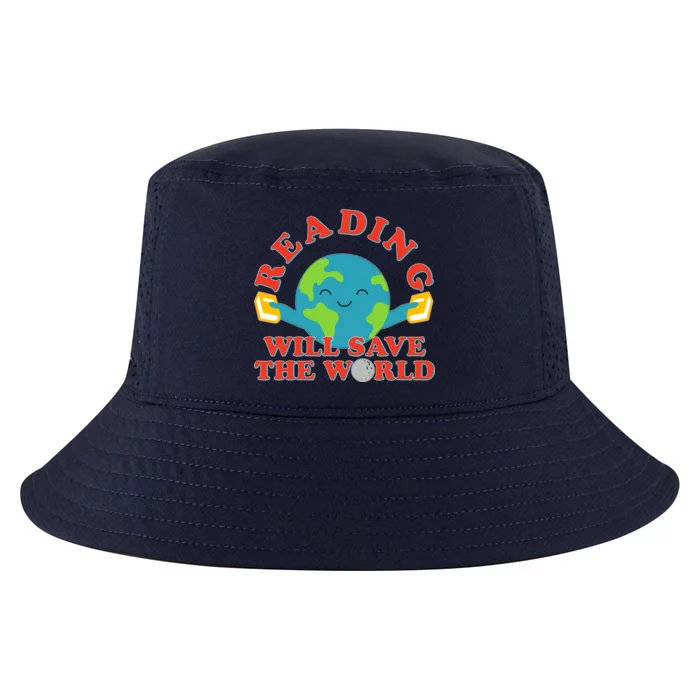 Reading Will Save The World Cool Comfort Performance Bucket Hat