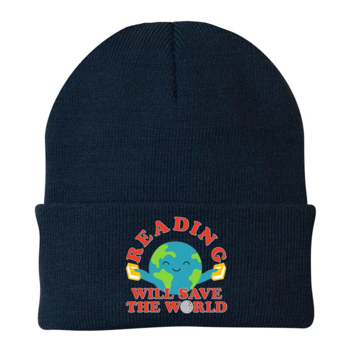 Reading Will Save The World Knit Cap Winter Beanie