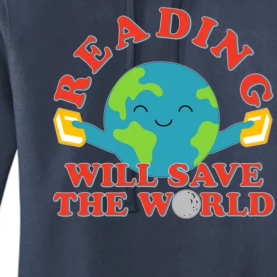 Reading Will Save The World Women's Pullover Hoodie